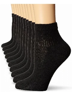 womens Value Ankle Soft  Socks 14-packs